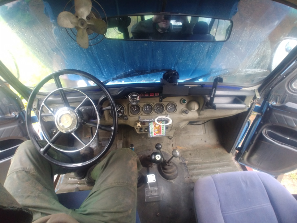 Photo from the logbook UAZ 3153