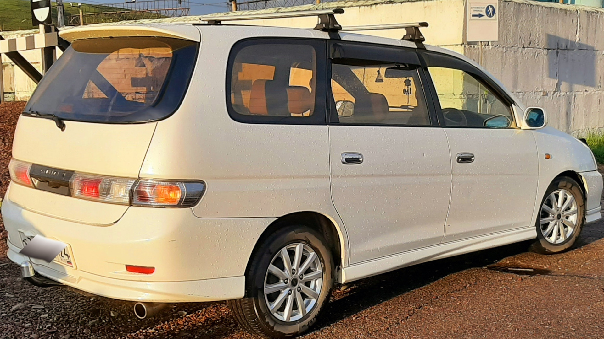 Toyota Gaia 2.0 бензиновый 2000 | Белая жемчужина на DRIVE2