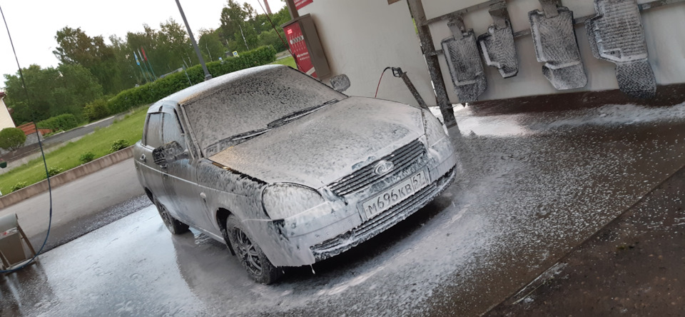 Отзыв о хваленой приоре — LADA Приора седан, 1,6 л., 2007 года | просто ...