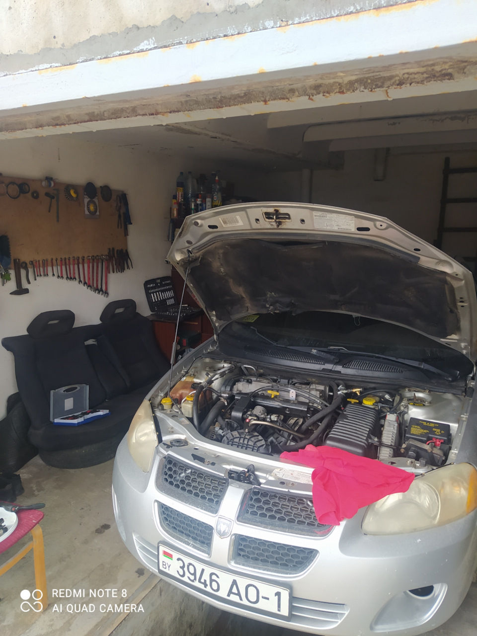 Фото в бортжурнале Dodge Stratus (2G)