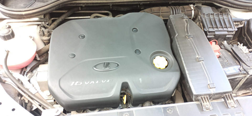 Воздухозаборник Веста от вариаторной Весты. — Lada Vesta SW Cross (1G ...
