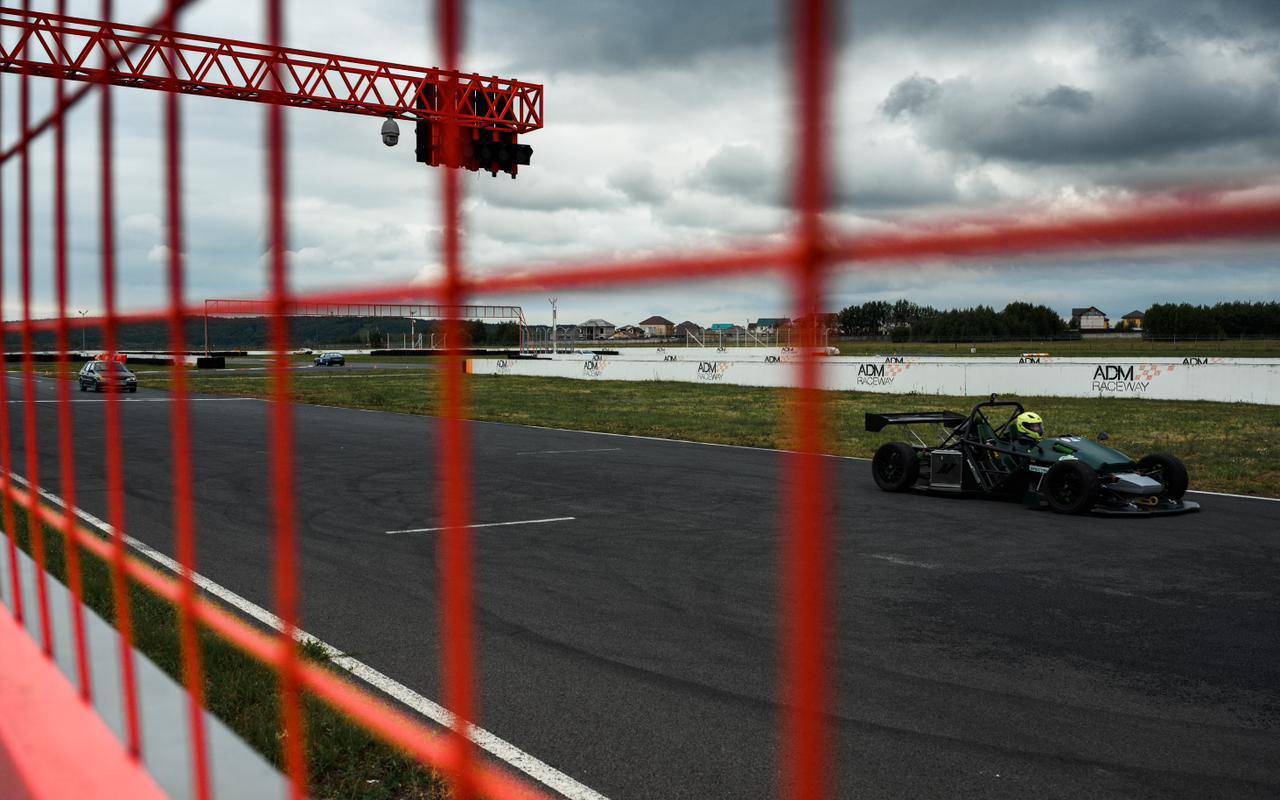 Трек-день в Мячково на ADM Raceway. Настройки — авто для трек-дней, 1,4 ...