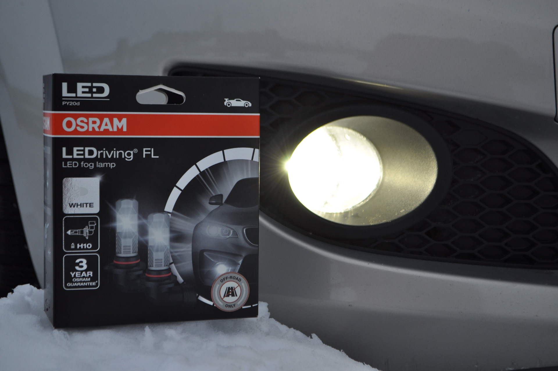 Всем выйти из Сумрака (часть третья). #LED ПТФ OSRAM LEDriving FL. — Opel  Zafira B, 1,8 л, 2011 года | аксессуары | DRIVE2