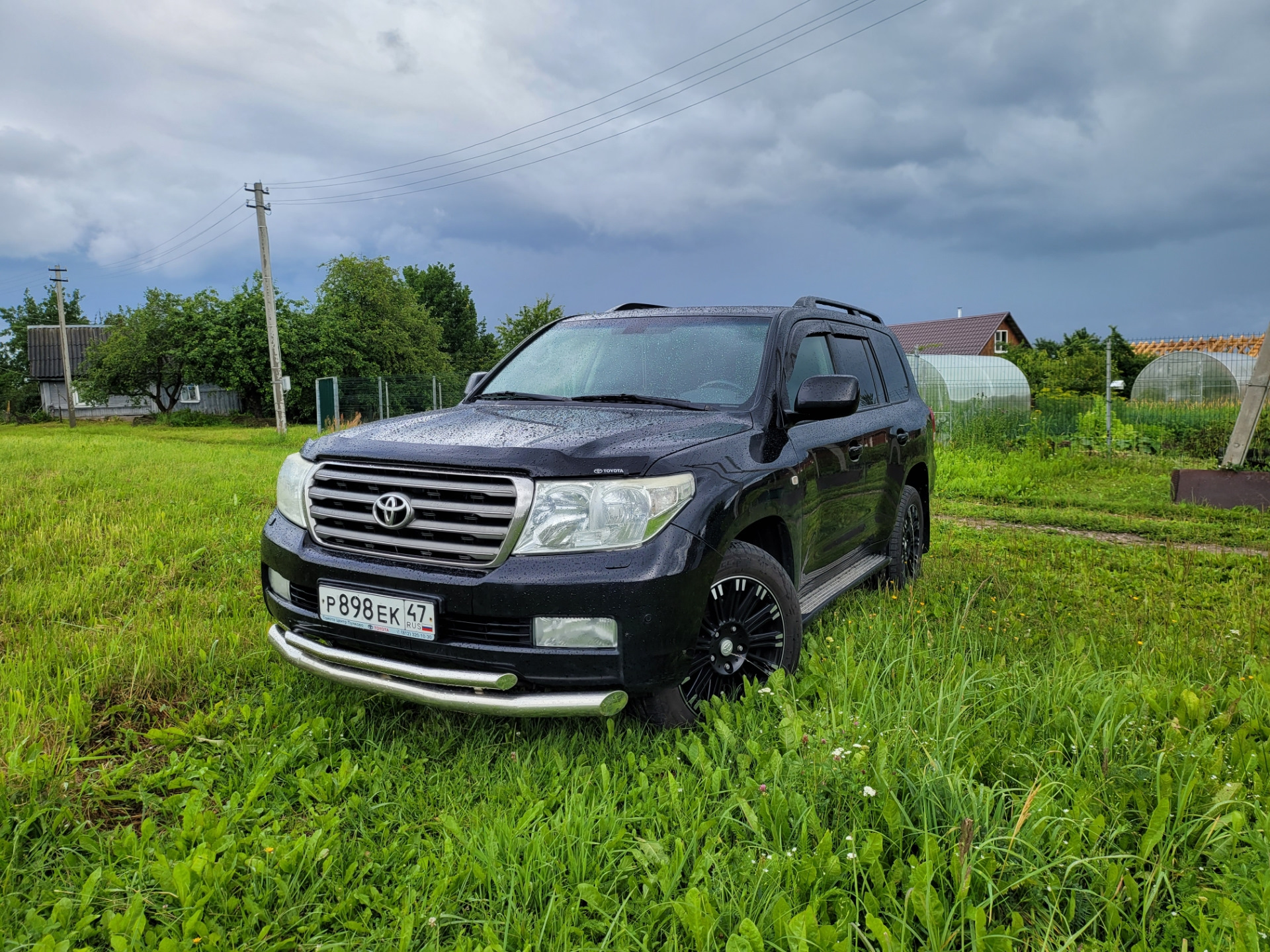 Ремонт форсунок, тнвд. Чистка впуска, заглушили ЕГР. — Toyota Land Cruiser  200, 4,5 л, 2009 года | визит на сервис | DRIVE2