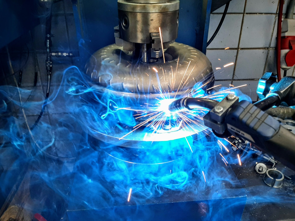 Ремонт гидротрансформатора АКПП Jaguar XF — ZF-Expert на DRIVE2