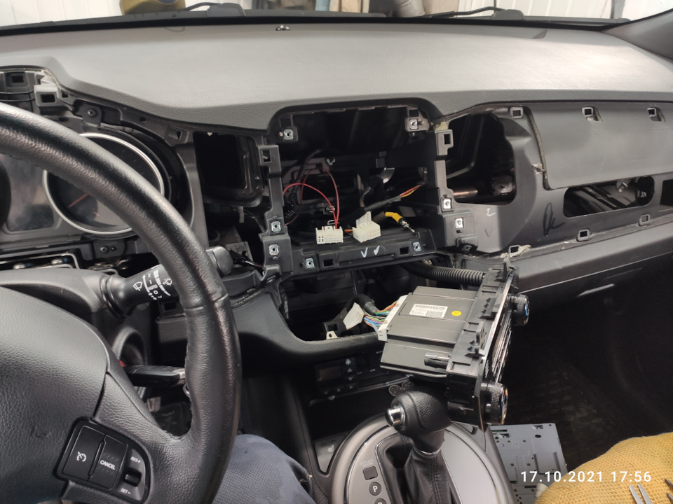 Подключение автономного отопителя к климату. Вопрос — KIA Sportage (3G ...