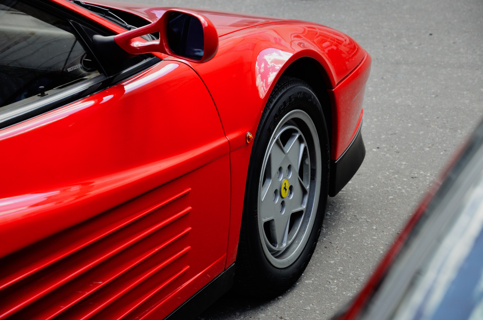 Детская машинка Ferrari Testarossa