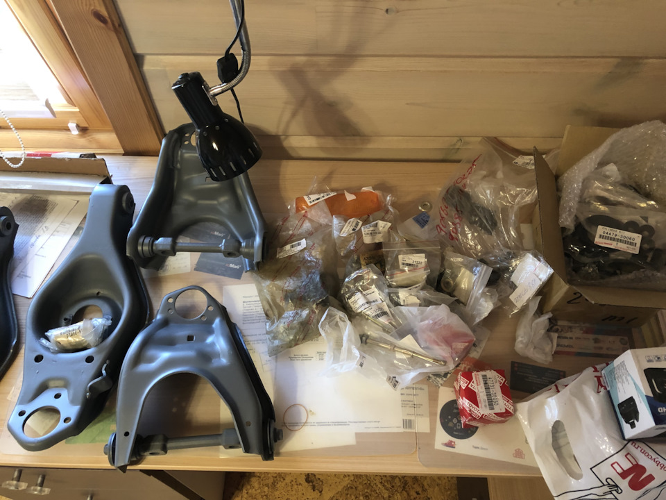 Фото в бортжурнале Toyota Crown (S120)