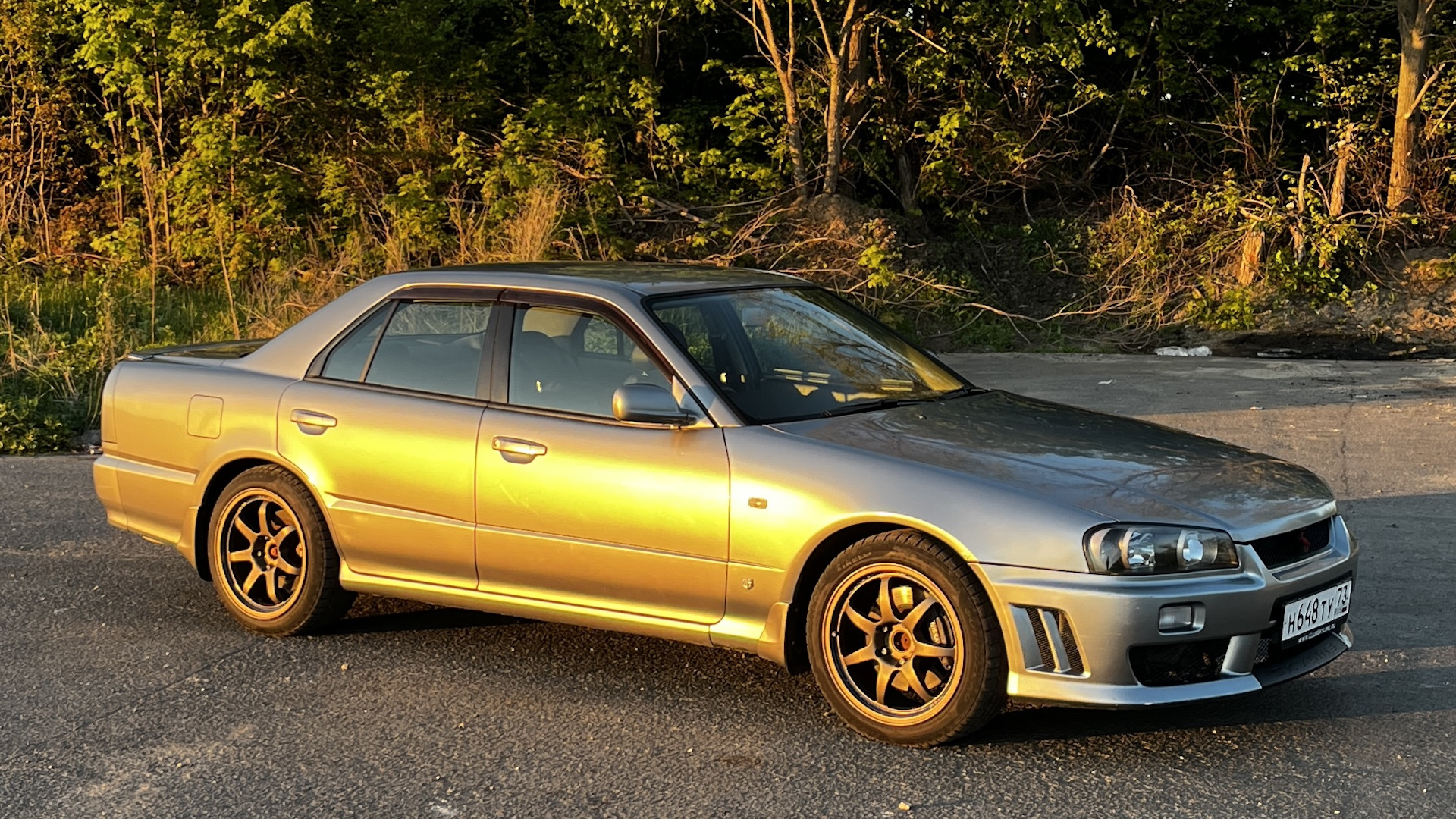 Nissan Skyline (R34) водородный 2001 | “Sparkling Arrow” на DRIVE2