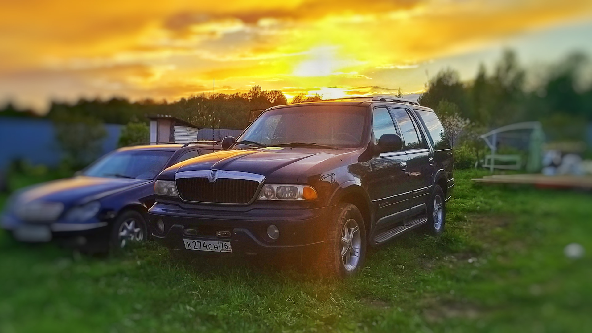 Lincoln Navigator (1G) 5.4 бензиновый 1998 | 5.4 #СИНИЙПАПИНТАНК#🇺🇲 на  DRIVE2