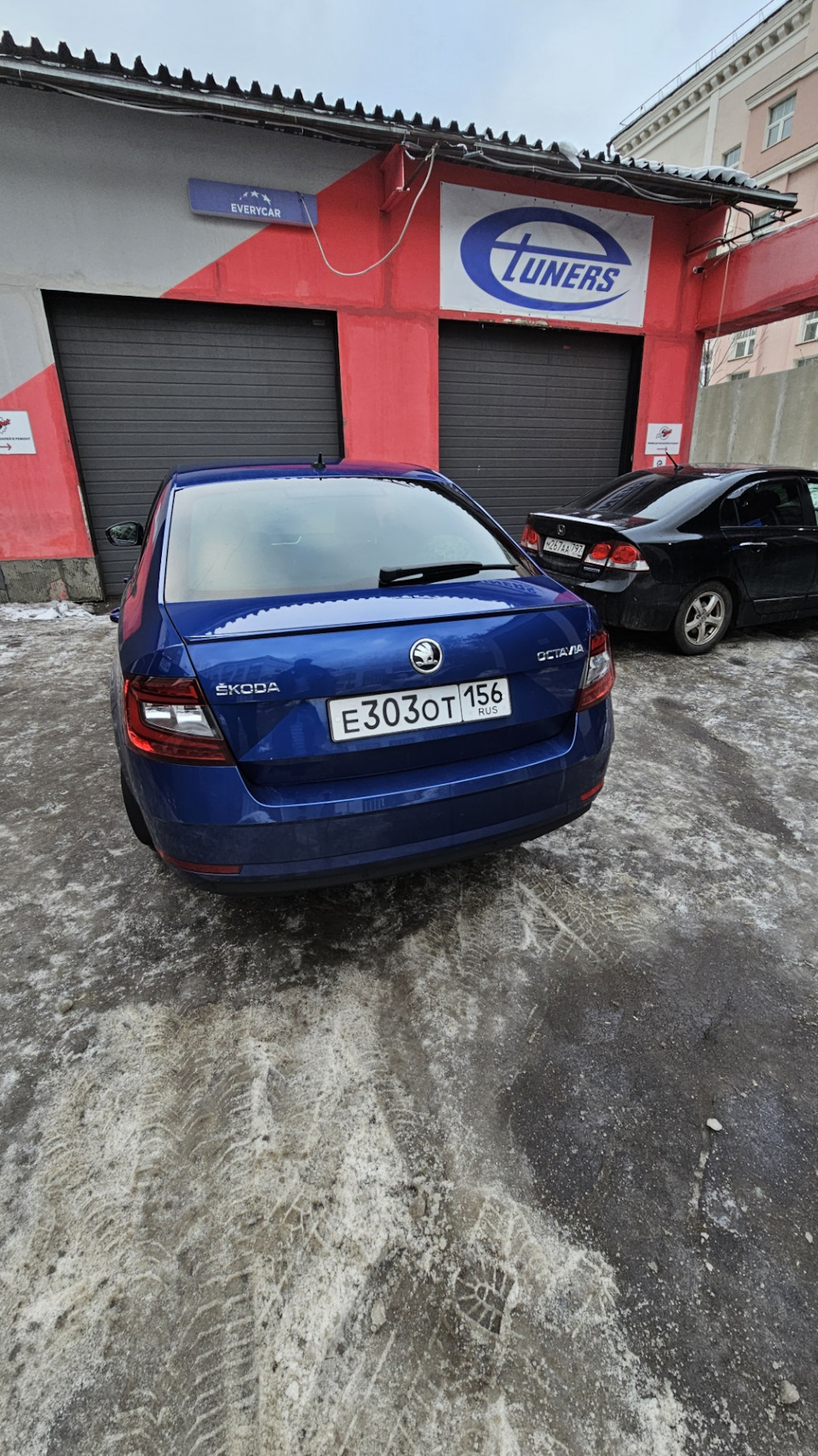 2. 4 месяца владения — Skoda Octavia A7 Mk3, 1,8 л, 2018 года | своими  руками | DRIVE2