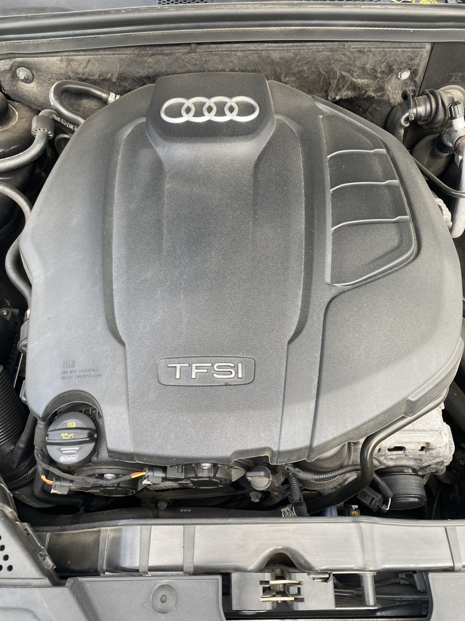 Фото в бортжурнале Audi A4 (B8)