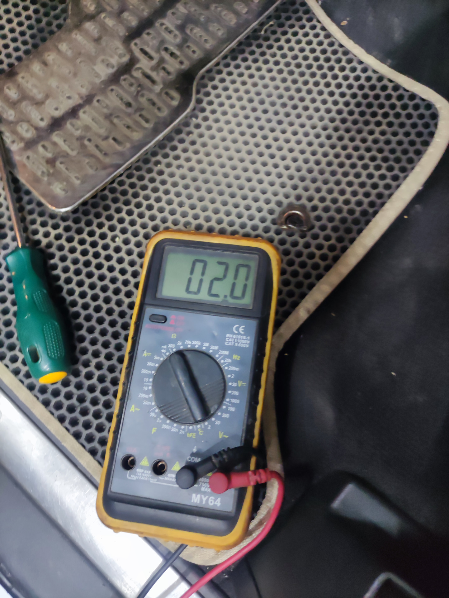 Сопротивление динамиков и их размеры — Land Rover Range Rover Sport (1G ...