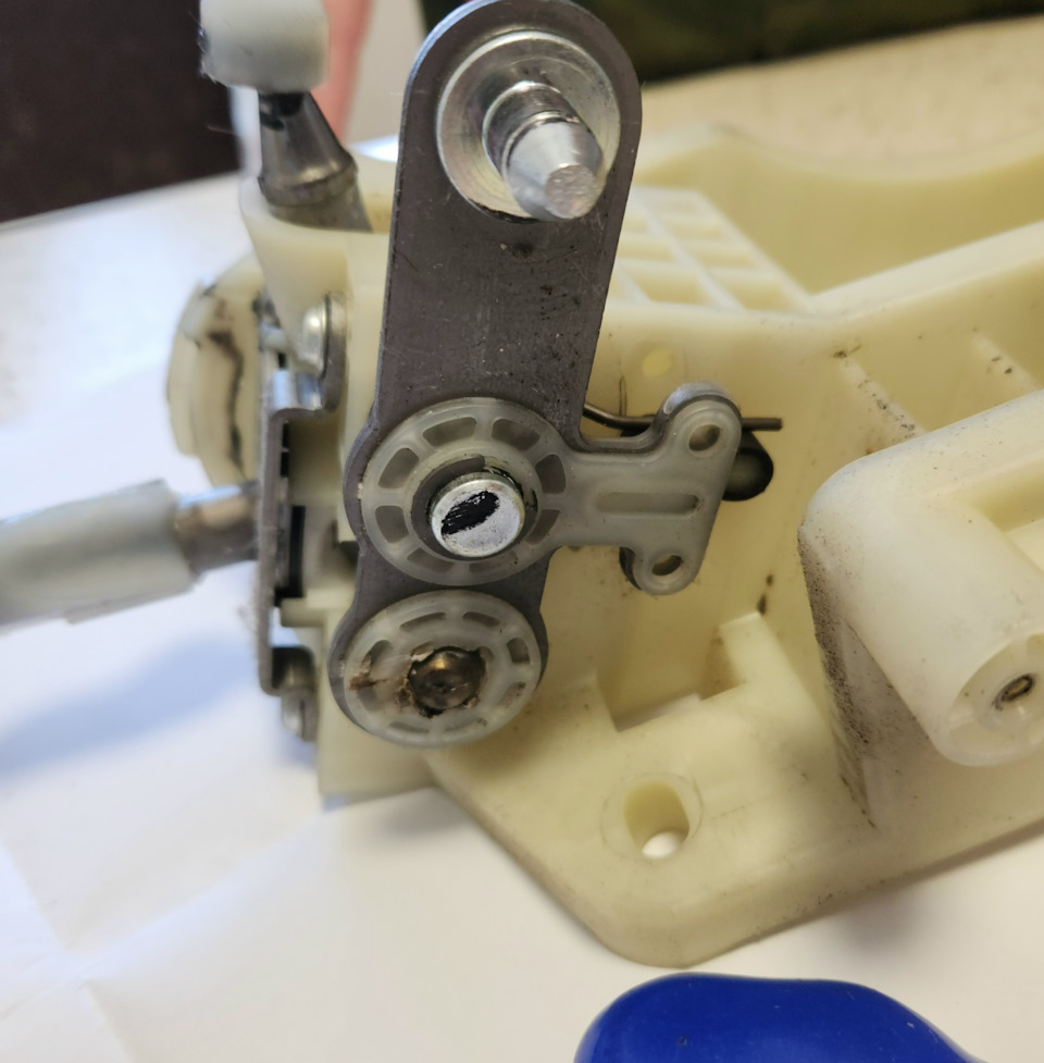 Восстановление кулисы — KIA Bongo (4G), 2,5 л, 2012 года | своими ...