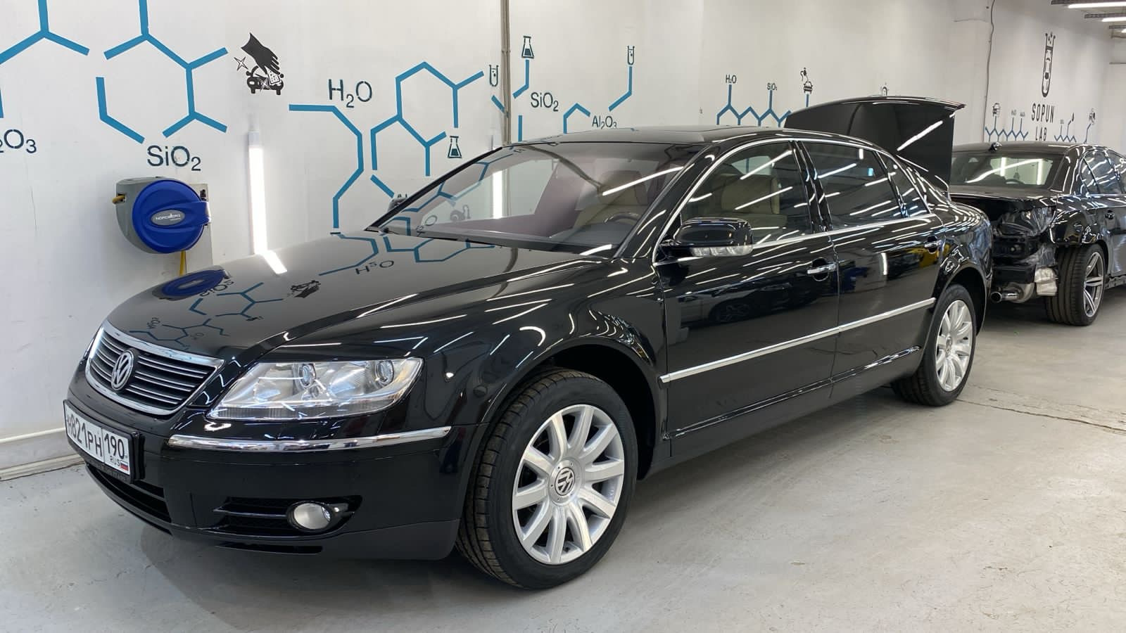 Volkswagen Phaeton 6.0 бензиновый 2007 | W12 INDIVIDUAL МУЗЕЙНЫЙ на DRIVE2