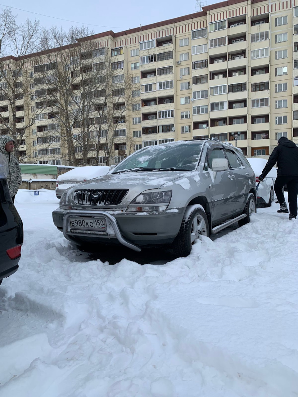 Конец нашей истории 😢 — Toyota Harrier (1G), 2,4 л, 2001 года | продажа  машины | DRIVE2