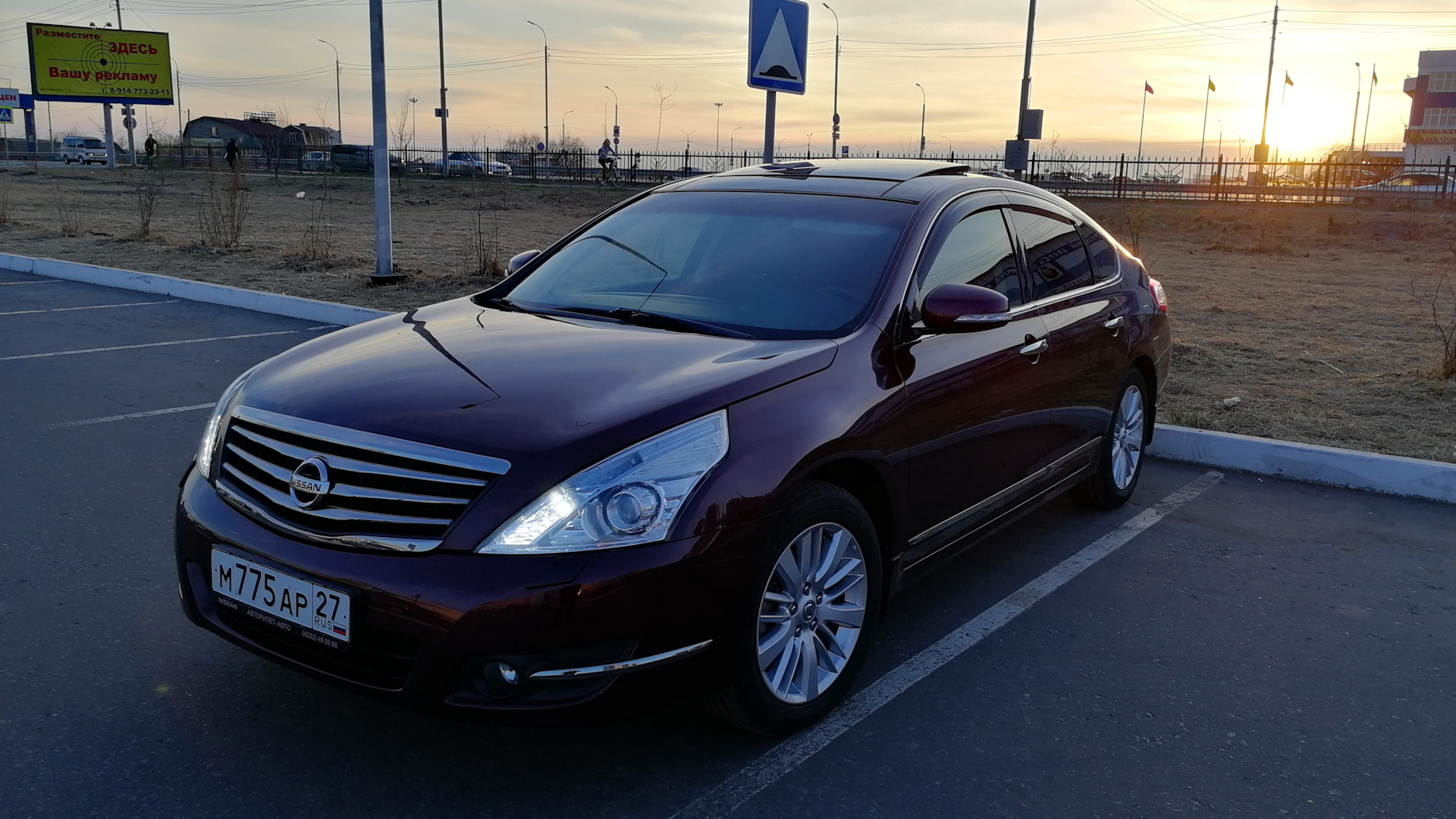 Nissan Teana (J32) 2.5 бензиновый 2013 | V6 Premium+ на DRIVE2