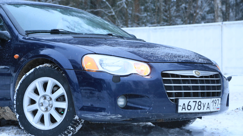 Мерцает весь свет(решено) — Chrysler Sebring (2G), 2,7 л, 2004 года ...