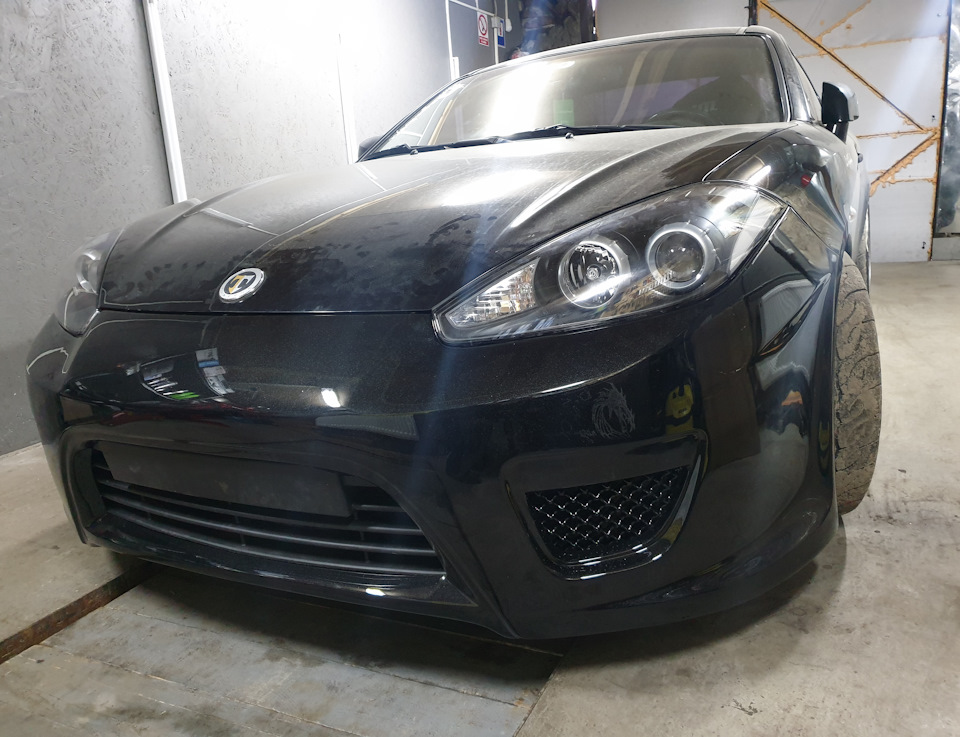 Hana fl2 bumper финишная — Hyundai Coupe (GK), 2 л, 2010 года | тюнинг ...