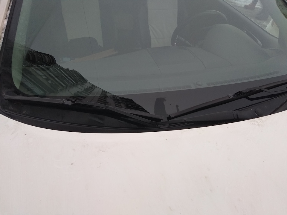 Вид снаружи. — KIA Cerato (2G)