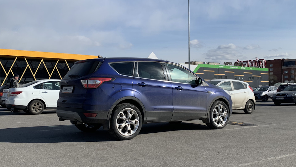 Ford Kuga ELECTRIQUE