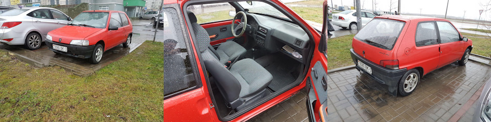 Фото в бортжурнале Peugeot 106