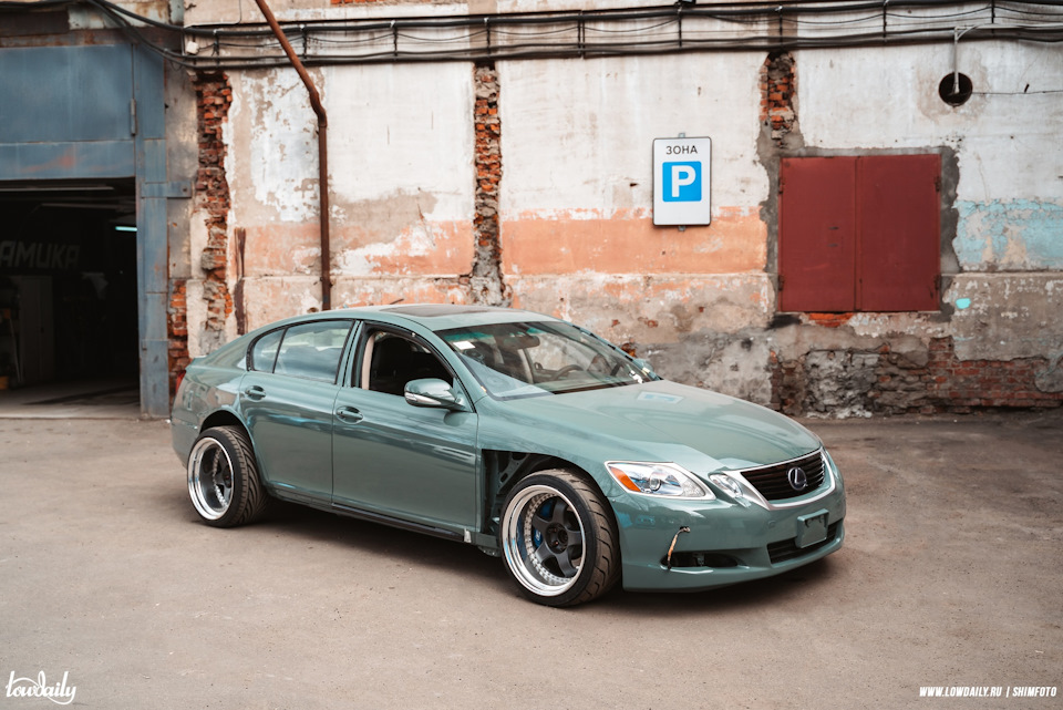 Lexus GS430 — Редкие опции и тюнинг ништяки — Сообщество «Stanced» на ...