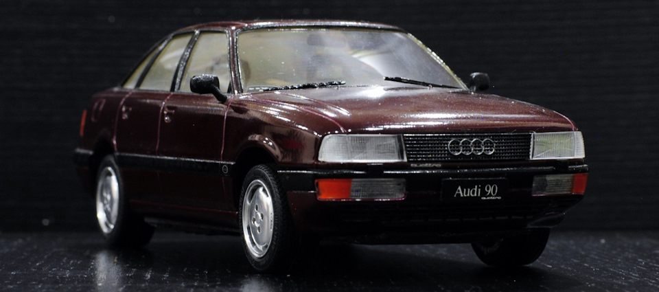 Audi 90 B3 Quattro 20V 1\24 Fujimi — DRIVE2