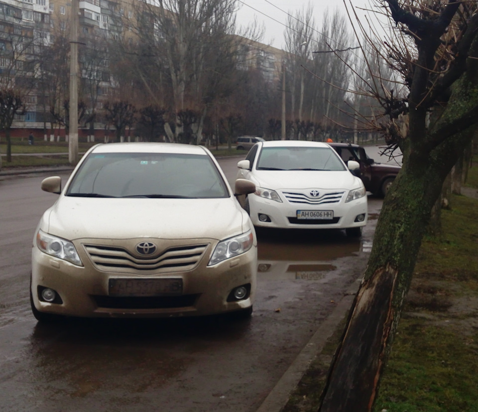 Прошу помощи. Звук есть-найти не могут. — Toyota Camry (XV40), 2,4 л, 2010  года | наблюдение | DRIVE2