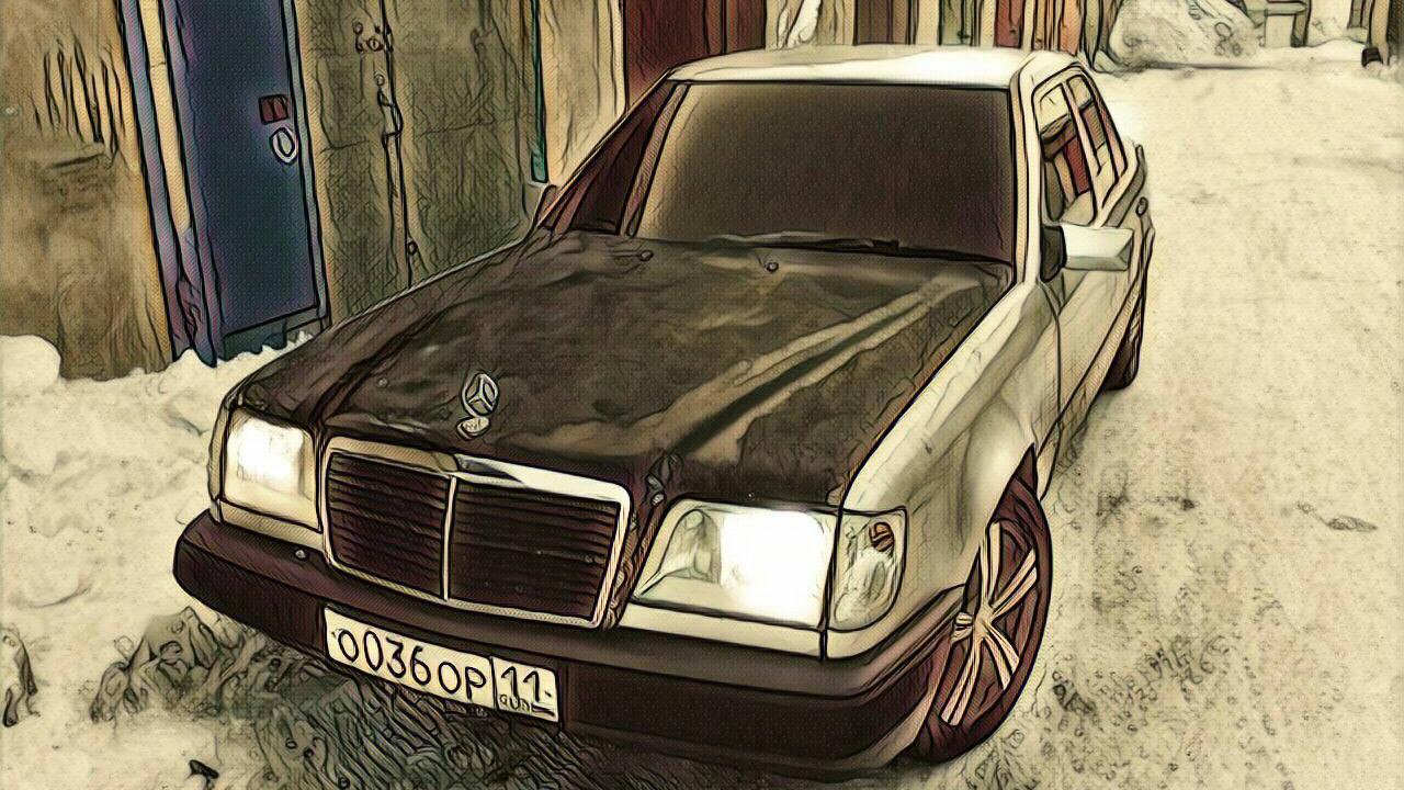 Mercedes-Benz E-class (W124) 2.2 бензиновый 1993 | 🇩🇪 на DRIVE2