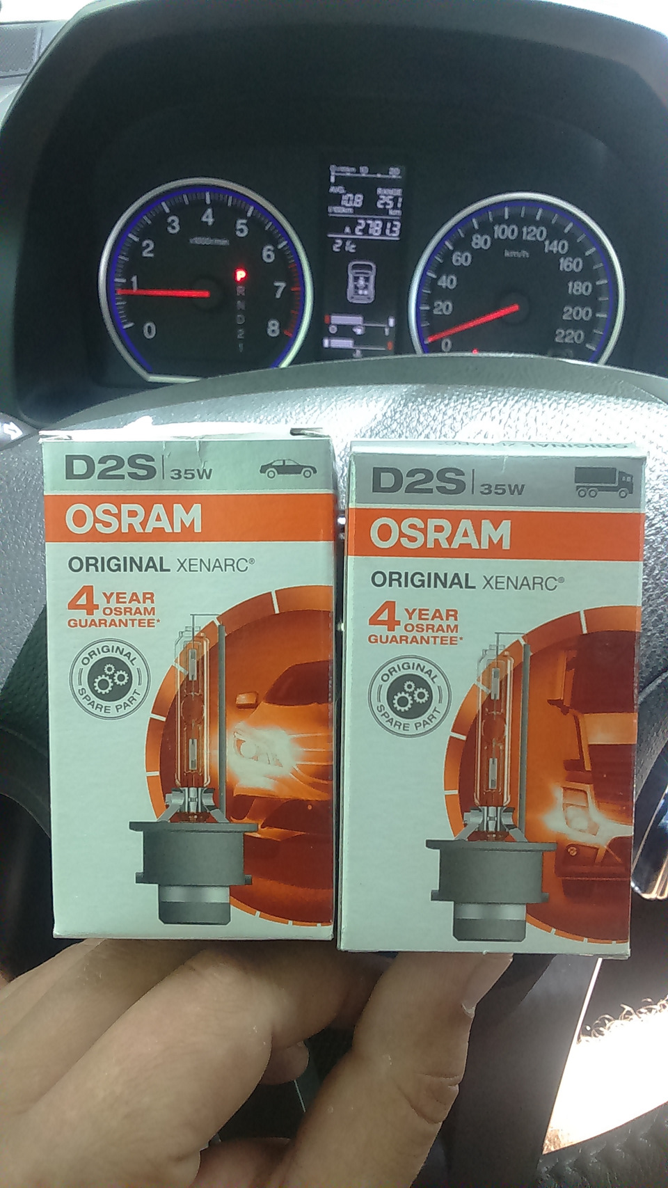 Osram xenarc original