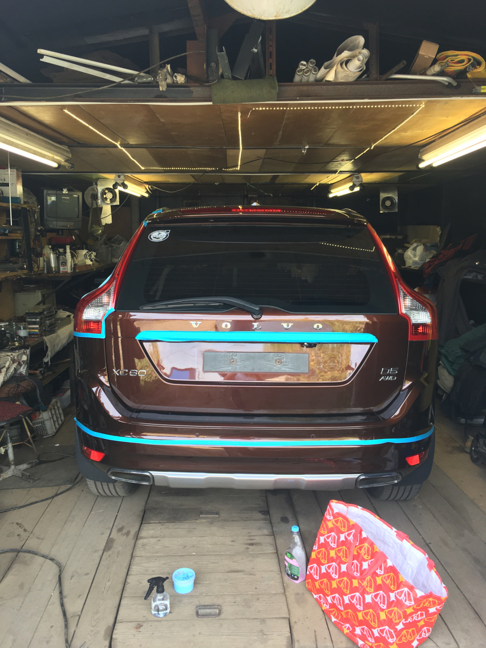 Фото в бортжурнале Volvo XC60 (1G)