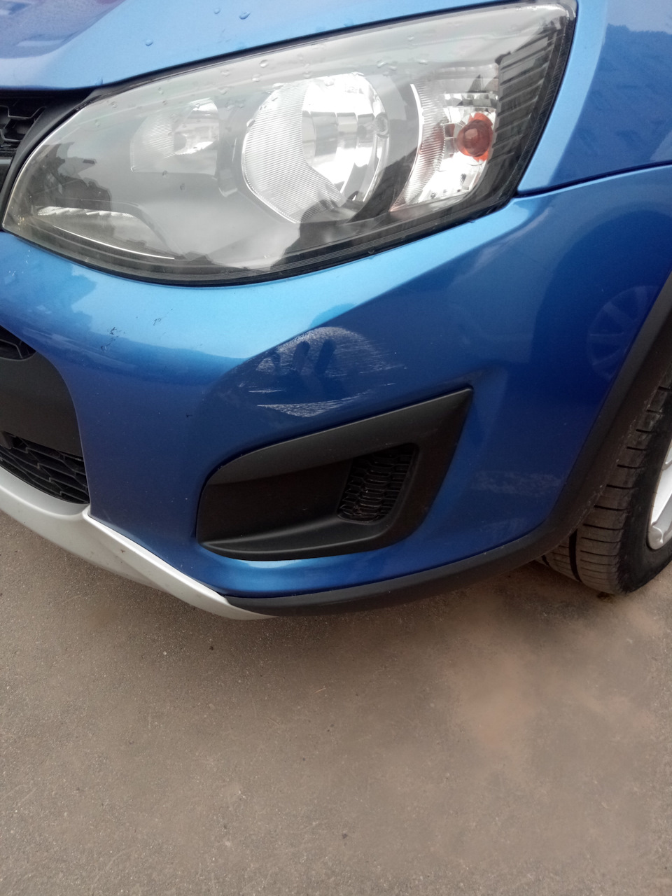 Утро начинается не с кофе 😕 — Lada Kalina Cross, 1,6 л, 2017 года ...