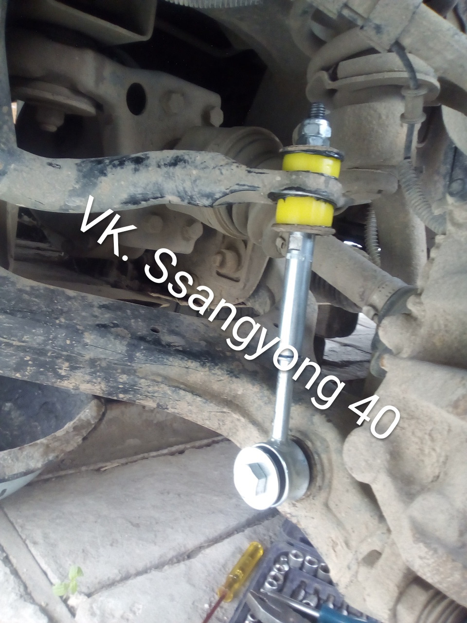 Фото в бортжурнале SsangYong Kyron