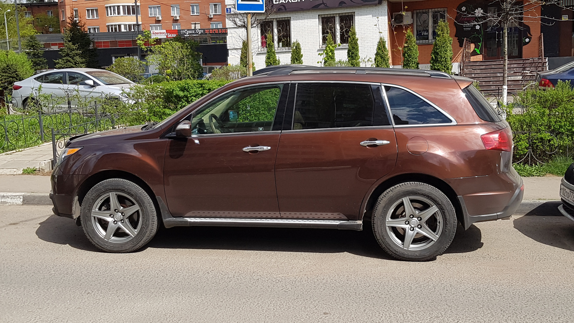 Acura MDX (2G) 3.7 бензиновый 2011 | Tech - Ionized bronze на DRIVE2