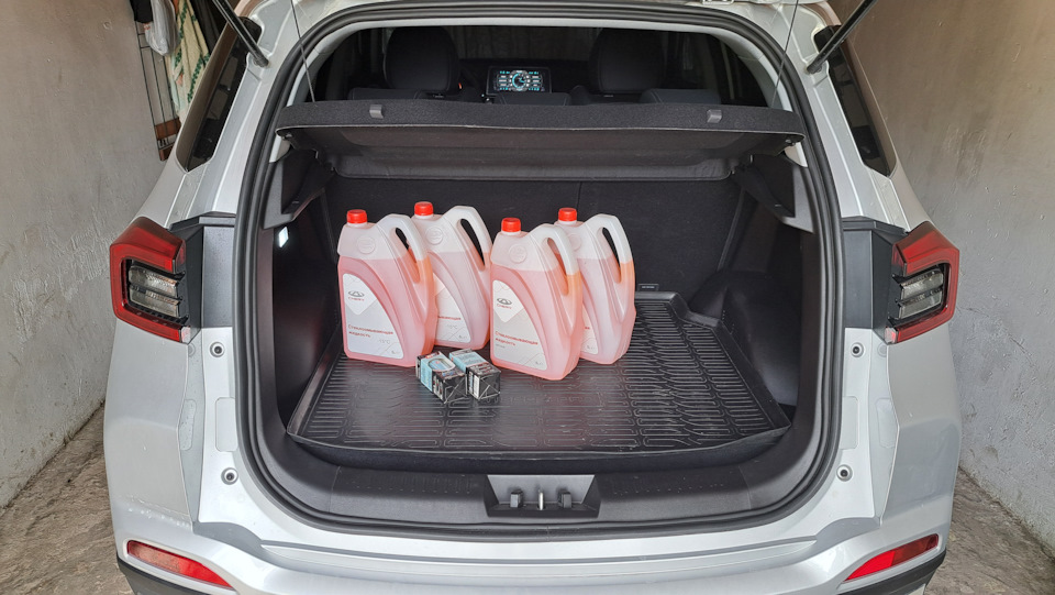 Визит в "Гедон Юг", Таганрог. — Chery Tiggo 4 Pro, 1,5 л, 2023 года ...