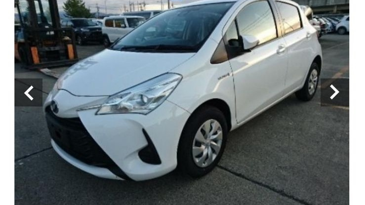 Toyota Vitz (130) 1.5 гибридный 2017 | Hybrid на DRIVE2