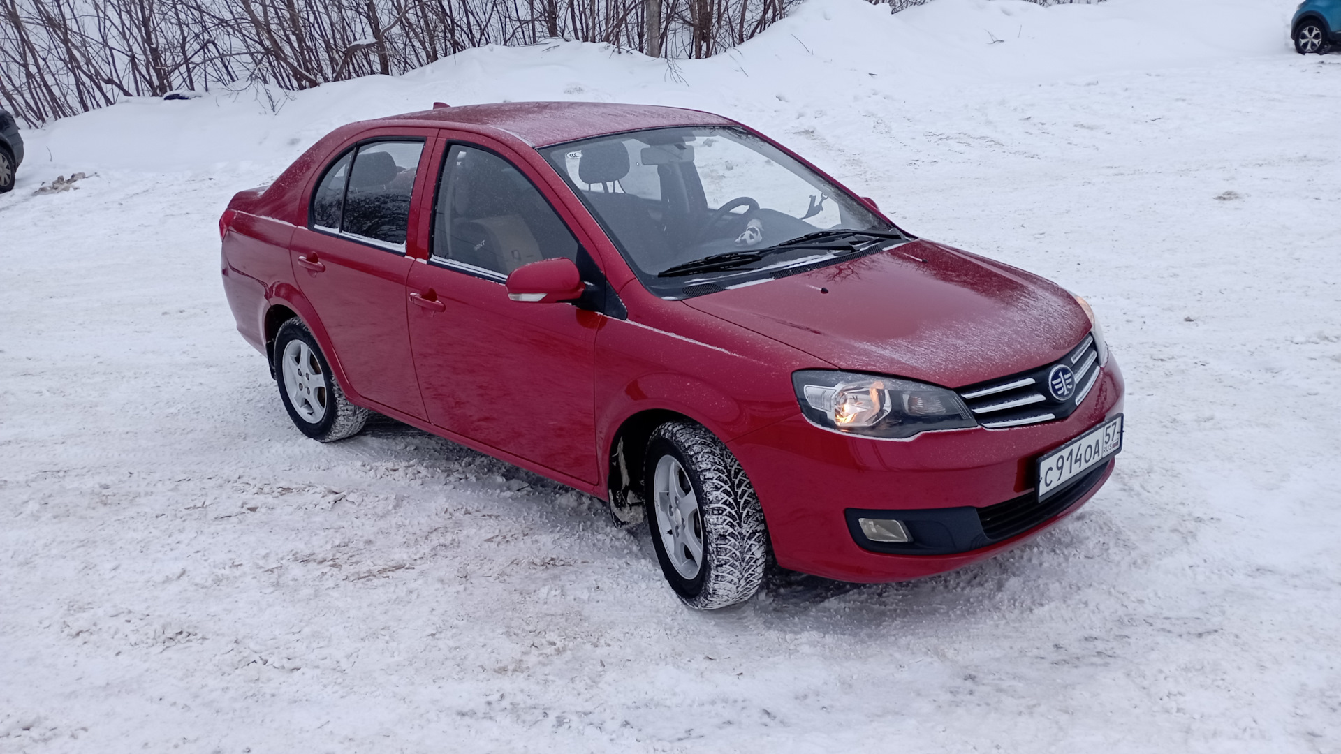 FAW V5 1.5 бензиновый 2013 | FAW номер 1 на DRIVE2