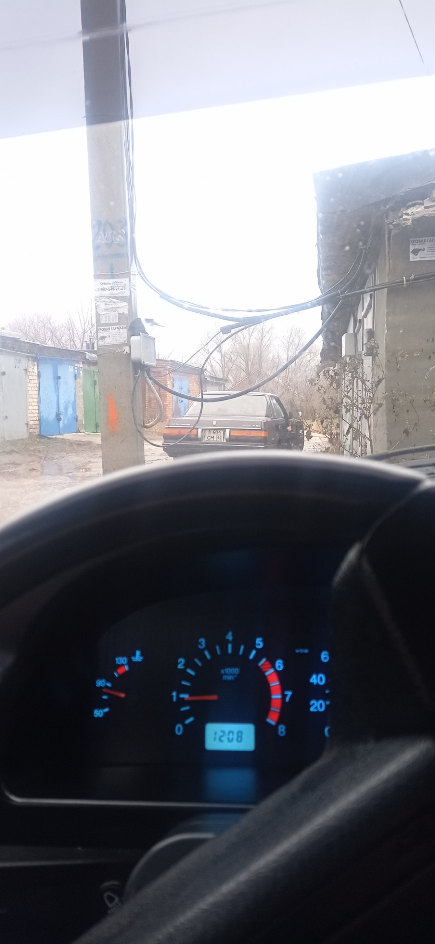 Приборка VDO с пересветом и другими шкалами — ИЖ 2126, 1,6 л, 2001 года ...
