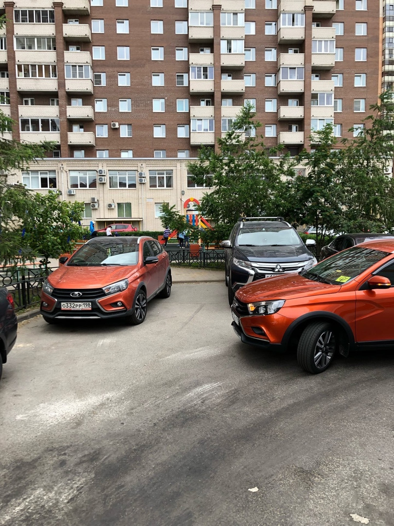 11.Мама, мама, лето на дворе! — Lada Vesta Cross, 1,8 л, 2019 года |  наблюдение | DRIVE2