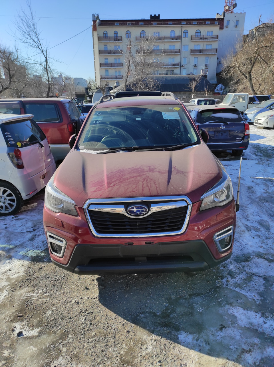 Наконец-то забрал — Subaru Forester (SK), 2,5 л, 2018 года | покупка машины  | DRIVE2