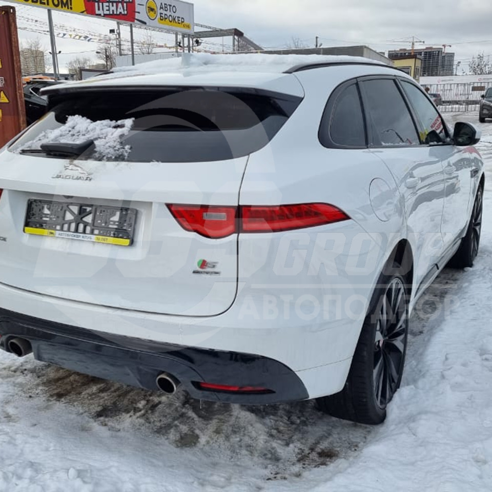 Jaguar F-Pace 2017 — DSS Group автоподбор на DRIVE2