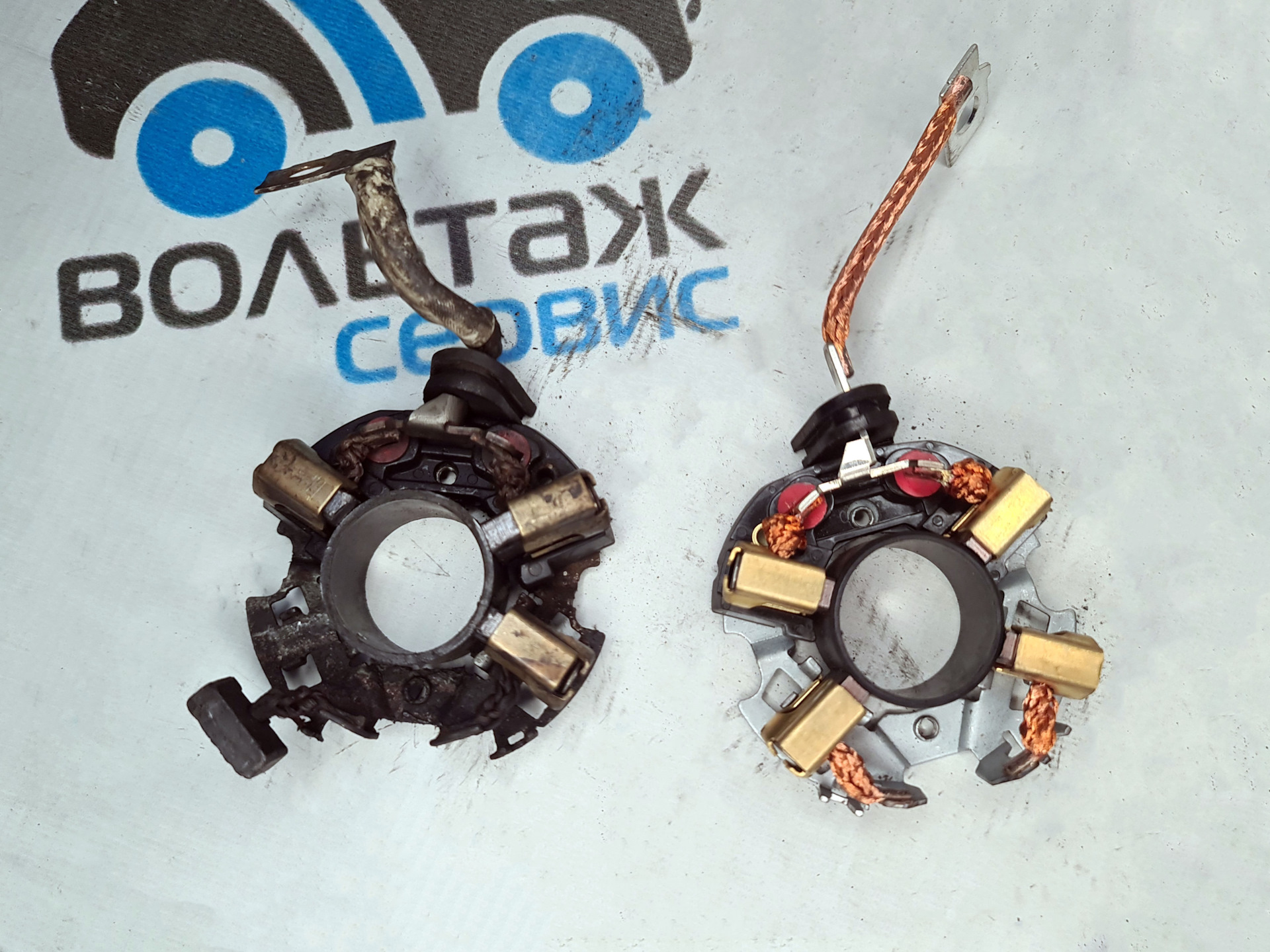 Ремонт стартера Audi — Вольтаж сервис на DRIVE2