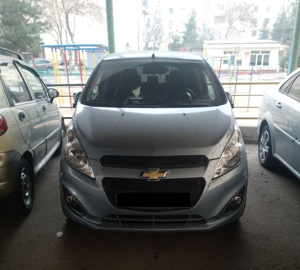 Продано — Chevrolet Spark (M300), 1,3 л, 2017 года | продажа машины | DRIVE2