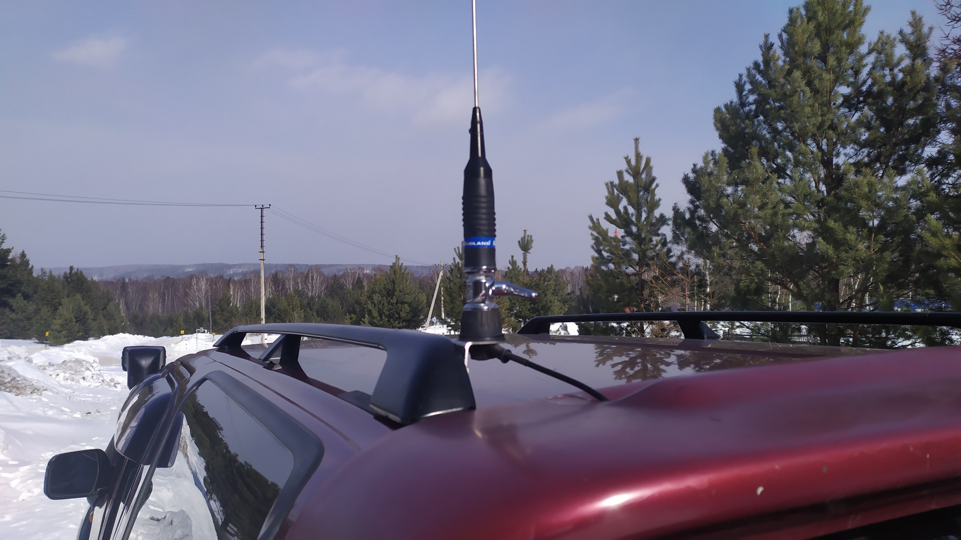 Установка Си-Би радиостанций VECTOR VT-27 Smart TURBO v2.0 — Toyota ...