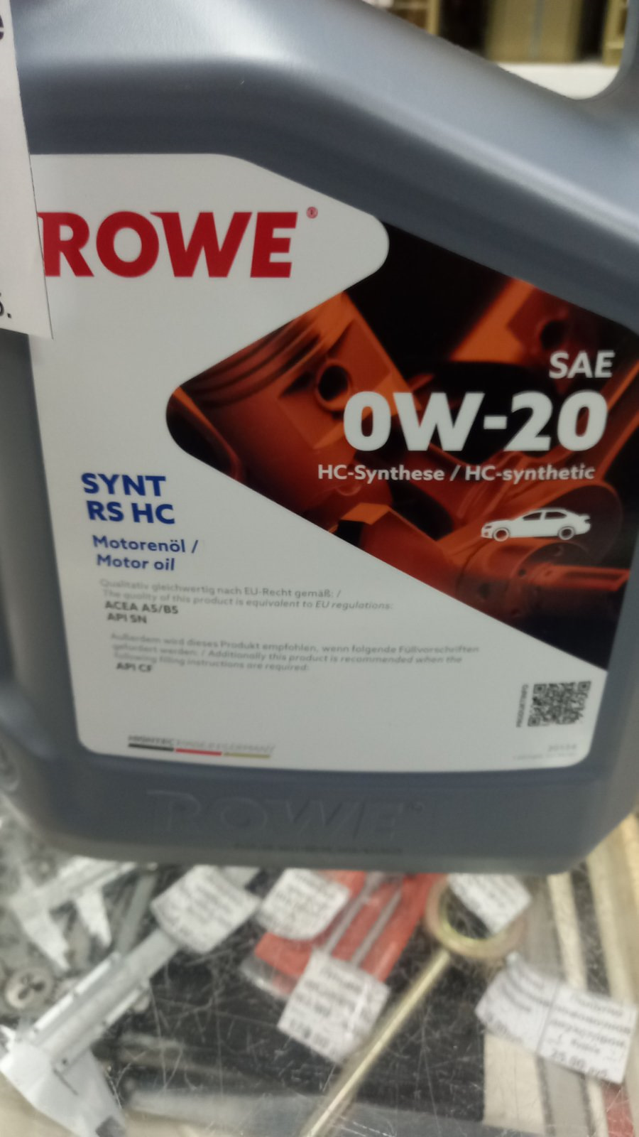 И снова про масло — Suzuki Grand Vitara (2G), 2,4 л, 2011 года ...