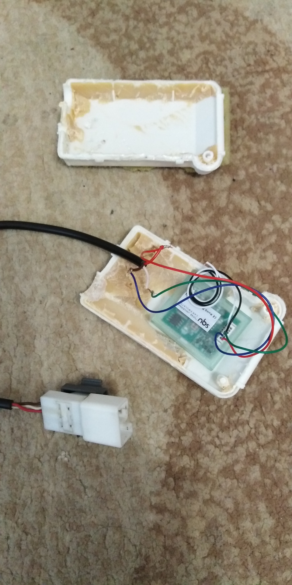 Устранение ошибки 45,46,47 датчика присутствия пассажира — Mazda 323 VI ...