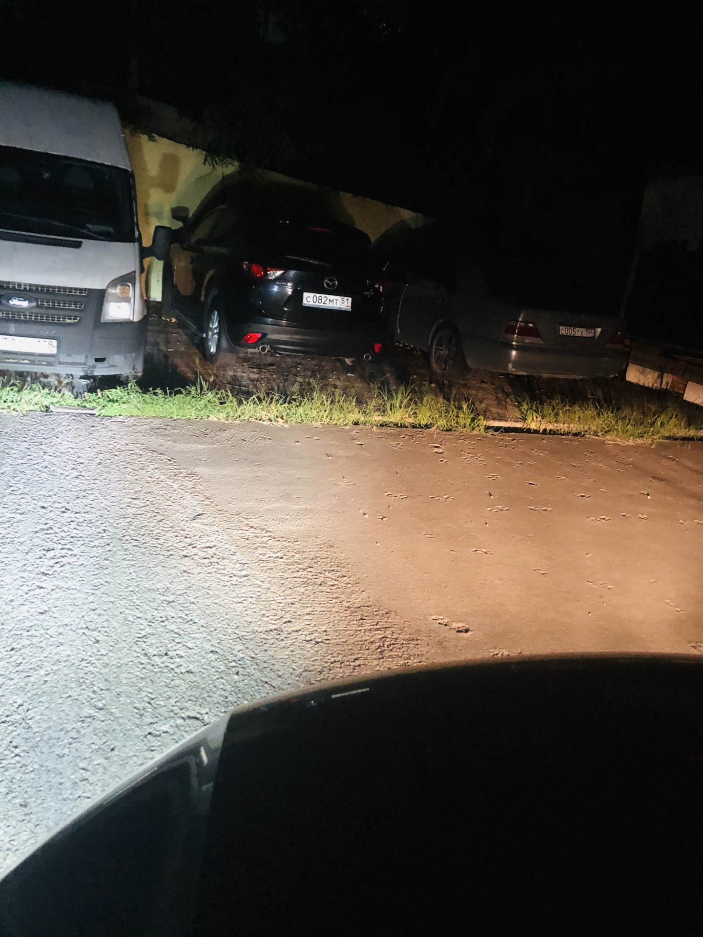 Новые лампы в фары (ксенон) и туманки (led) — Volkswagen Touareg (2G ...