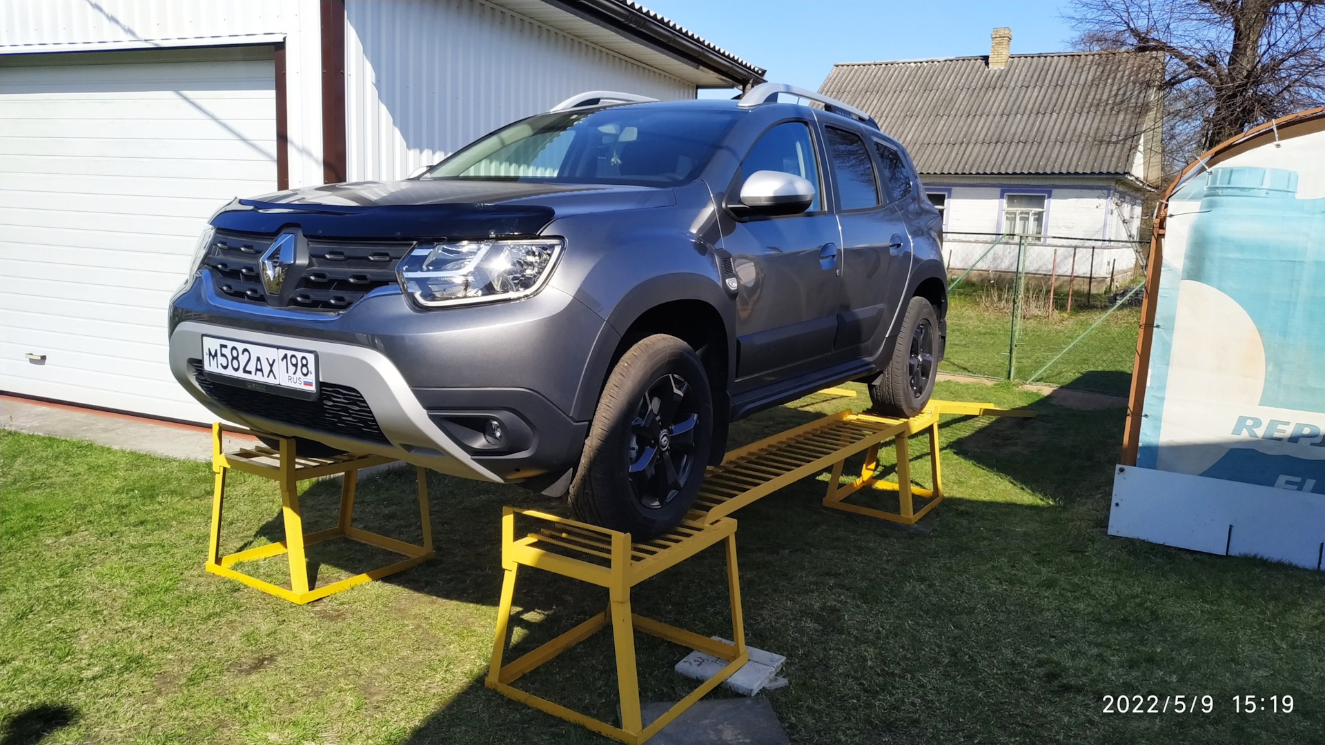 Renault Duster (2G) 1.5 дизельный 2021 | Дизель 2021 на DRIVE2