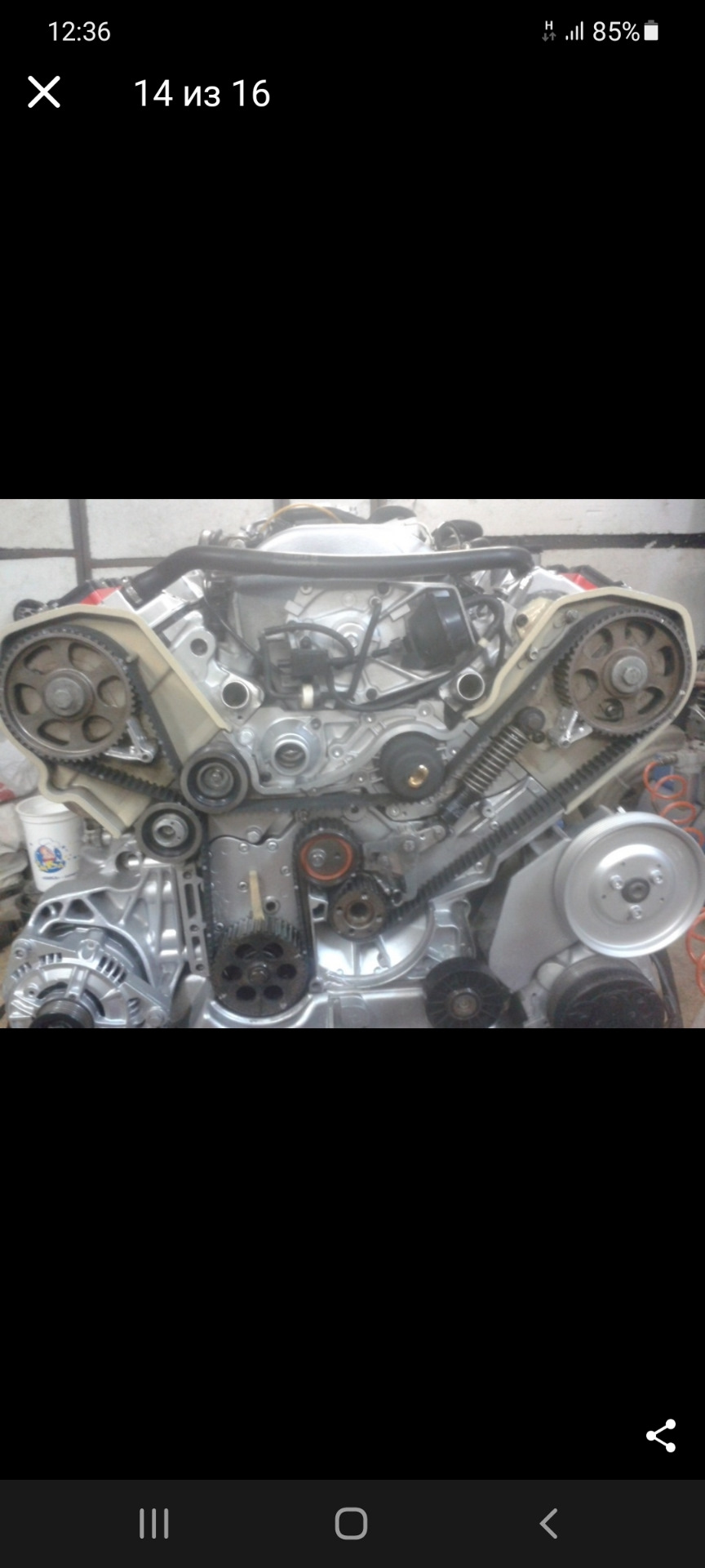 Нужна помощь по комплекту ГРМ — Audi A8 (D2), 4,2 л, 1997 года ...